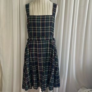 ModCloth Plaid Jumper - 1X